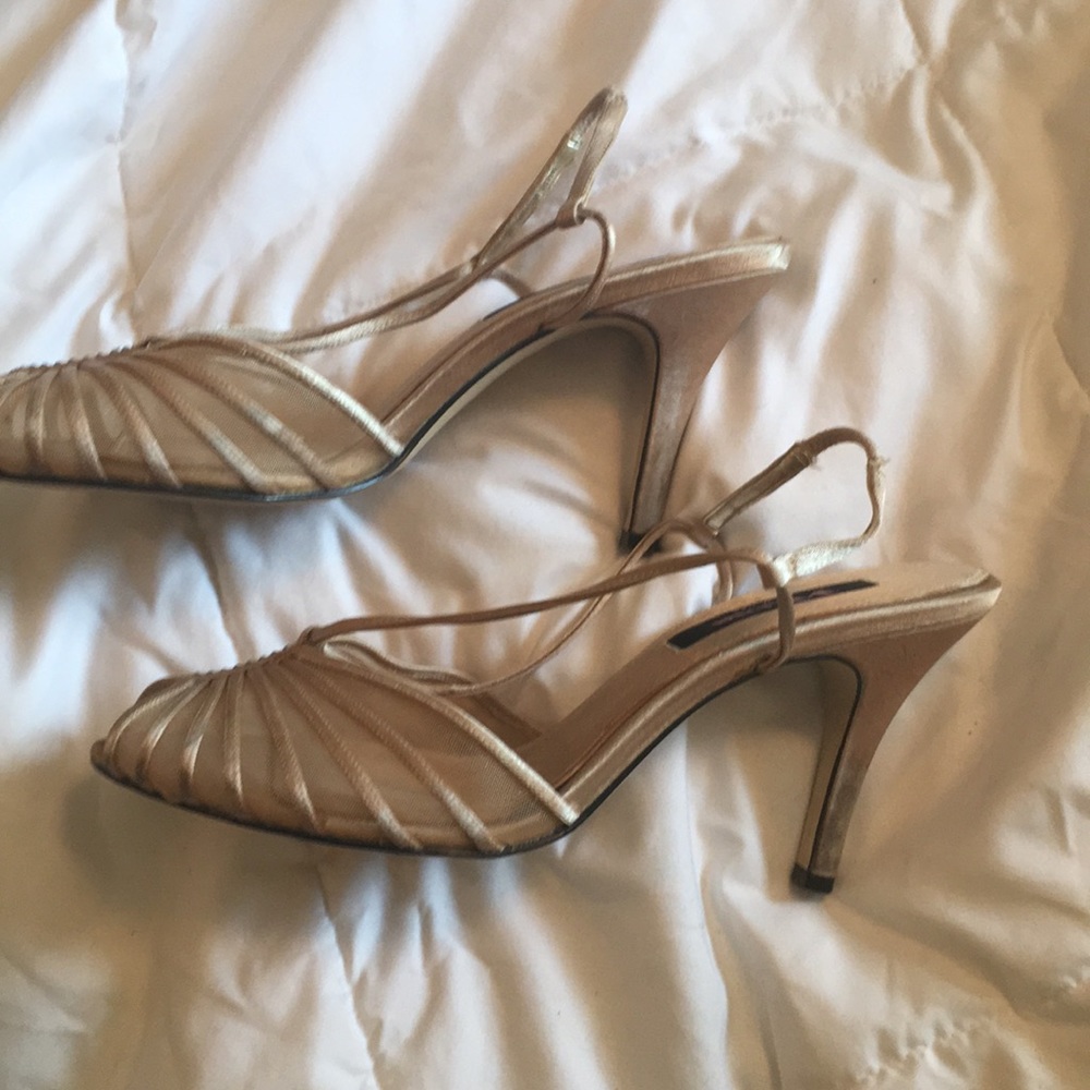 Nina nude heels - Picture 4 of 7
